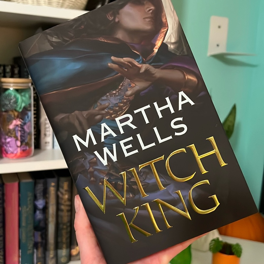 Illumicrate The Witch King by Martha Wells